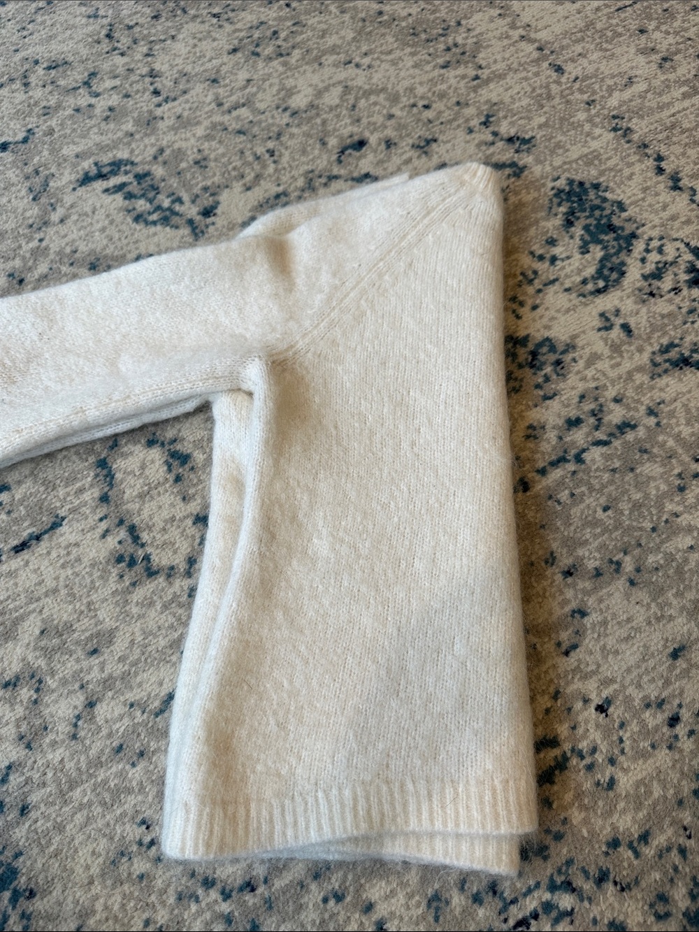 Sezane Melanie Jumper sweater Ecru, Small - Picture 11 of 14